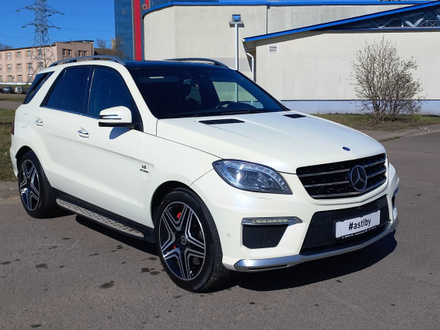 Mercedes-Benz M-Класс AMG W166, 2013 г.